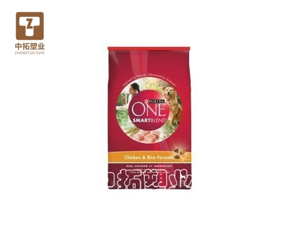 Pet food bag